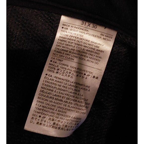 Banana Republic Men's Navy Slim Activewear Dress Pants. 31W x 30L - Picture 6 of 7